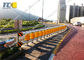 Anti Corrosion Highway Safety Barriers Powder Coating Easily Assembled